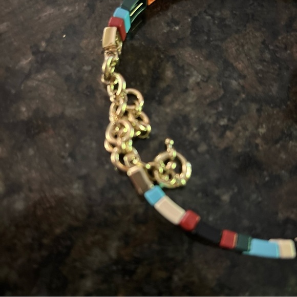 Roxanne Assoulin Red and Orange Necklace choker - Picture 4 of 4